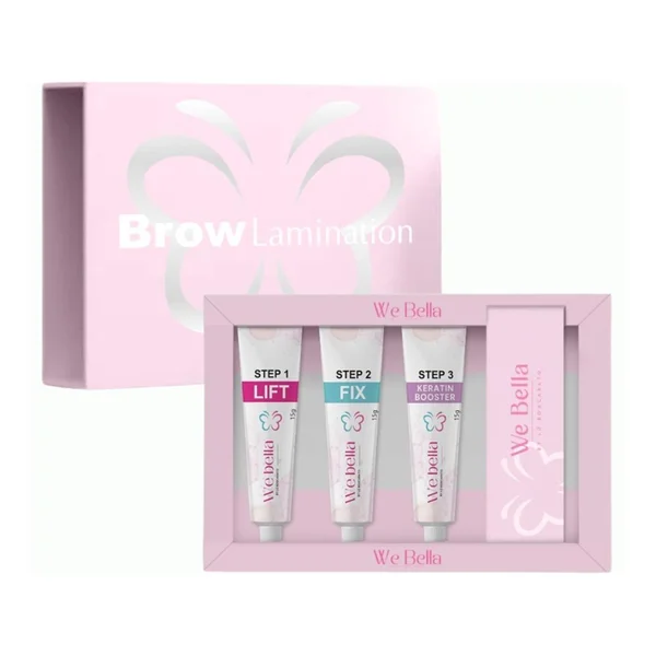 Kit Brow Lamination We Bella By Lu Boscarato