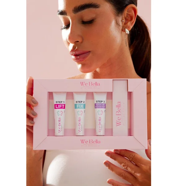 Kit Brow Lamination We Bella By Lu Boscarato