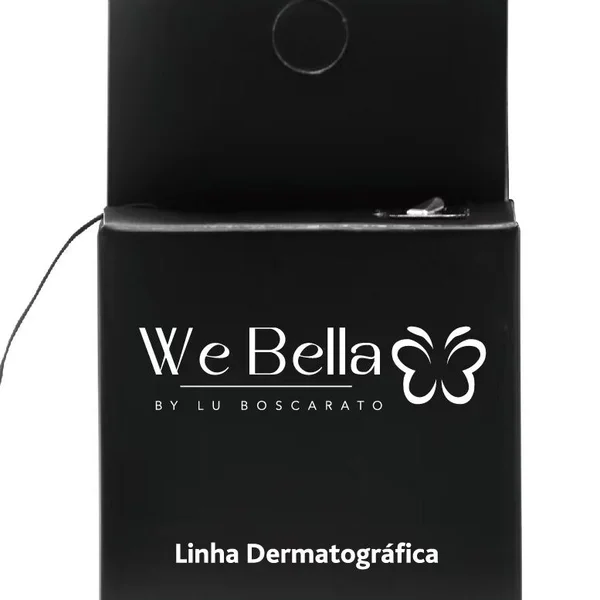 Linha Pigmentada Preta para Marcação de Sobrancelhas We Bella 10m