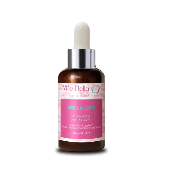 Bella Lips Sérum Labial com Adipofill We Bella - 15ml