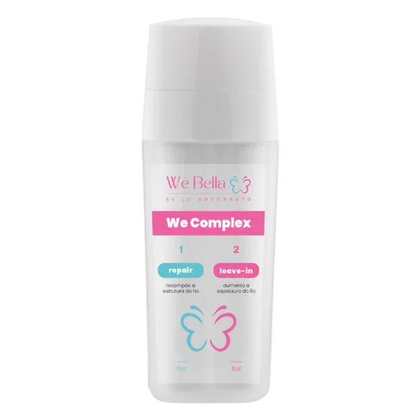 Kit We Complex Passo 1 Repair mais Passo 2 Leave-In We Bella