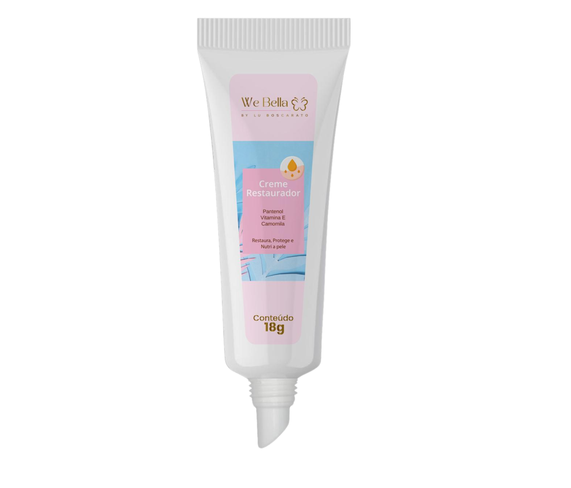 Creme Restaurador Dérmico18g We Bella