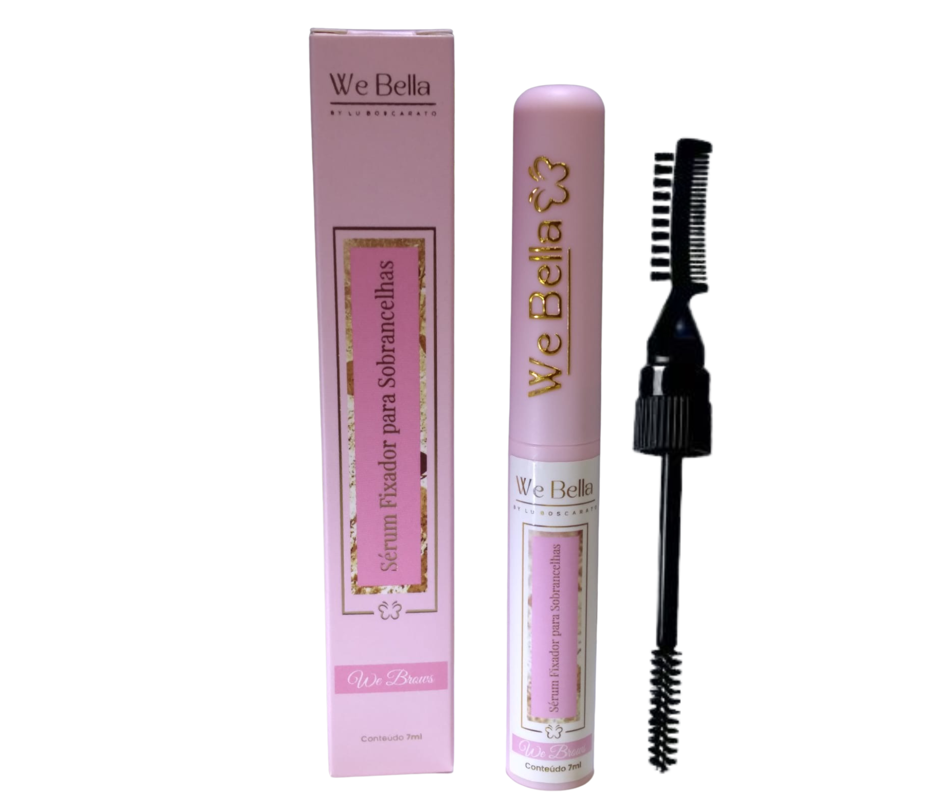 We Brows Sérum Fixador para Sobrancelhas We Bella