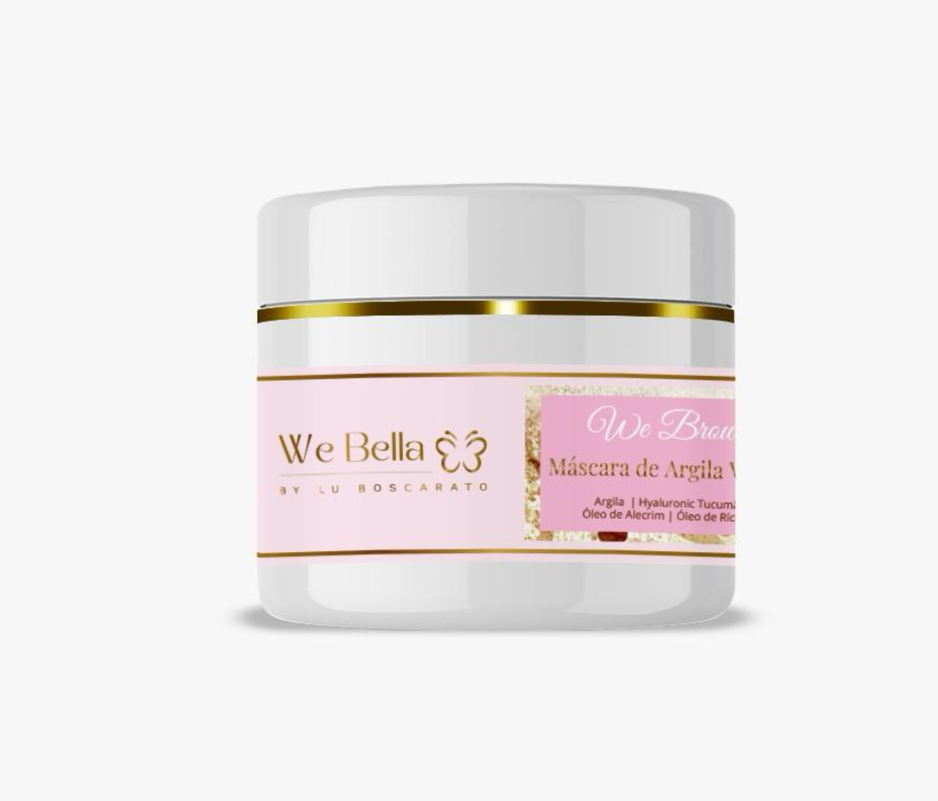 We Brows Máscara de Argila Verde para Sobrancelhas We Bella