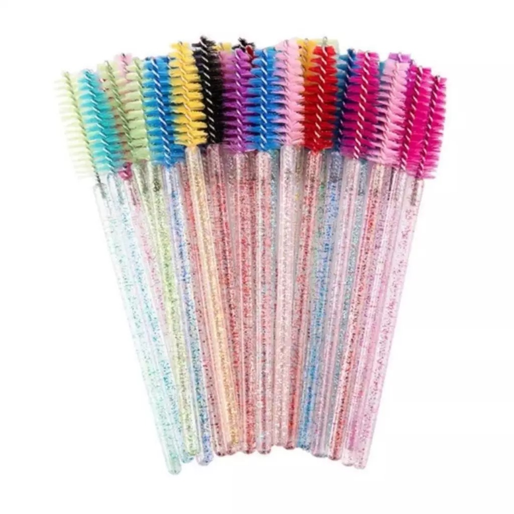 Escovinhas Descartáveis Cores Sortidas - 50un