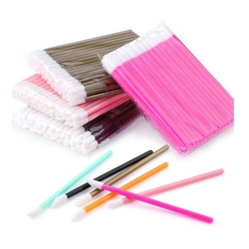 Aplicador de Gloss Descartáveis Cores Sortidas - 50un